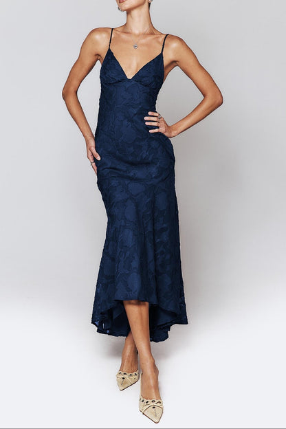 Cyrene Maxi Dress Navy