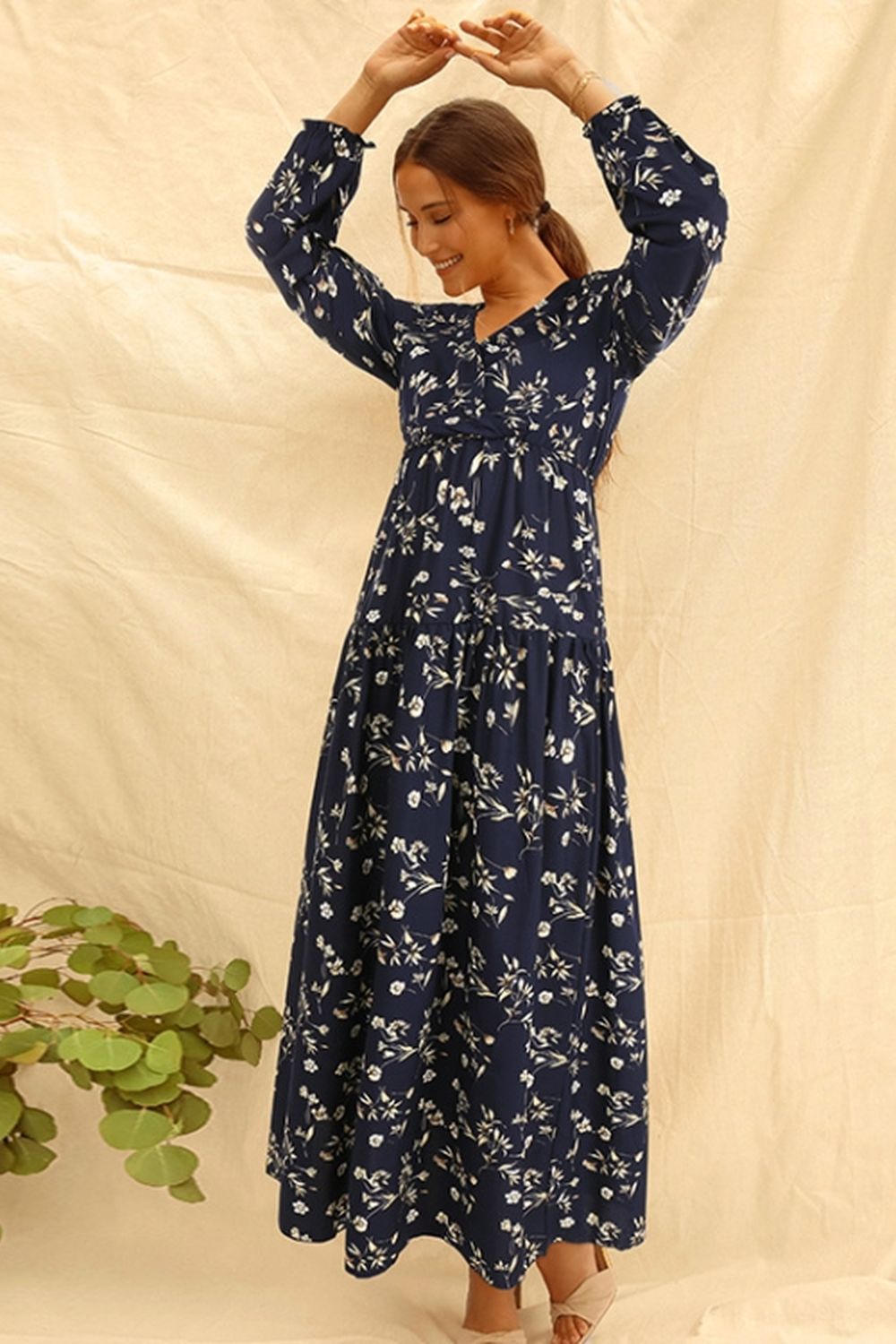 Floral Maxi Dress