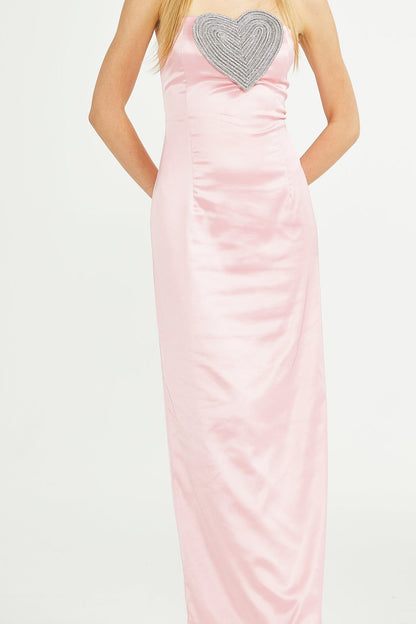 Clothilde crystal-embellished midi dress