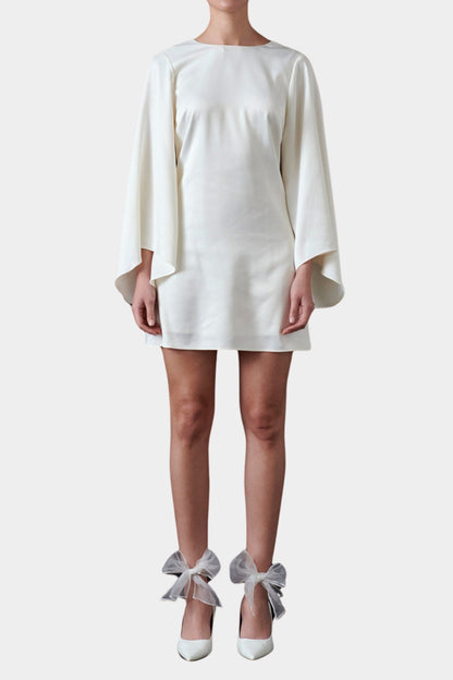 BELL-SLEEVE MINI DRESS