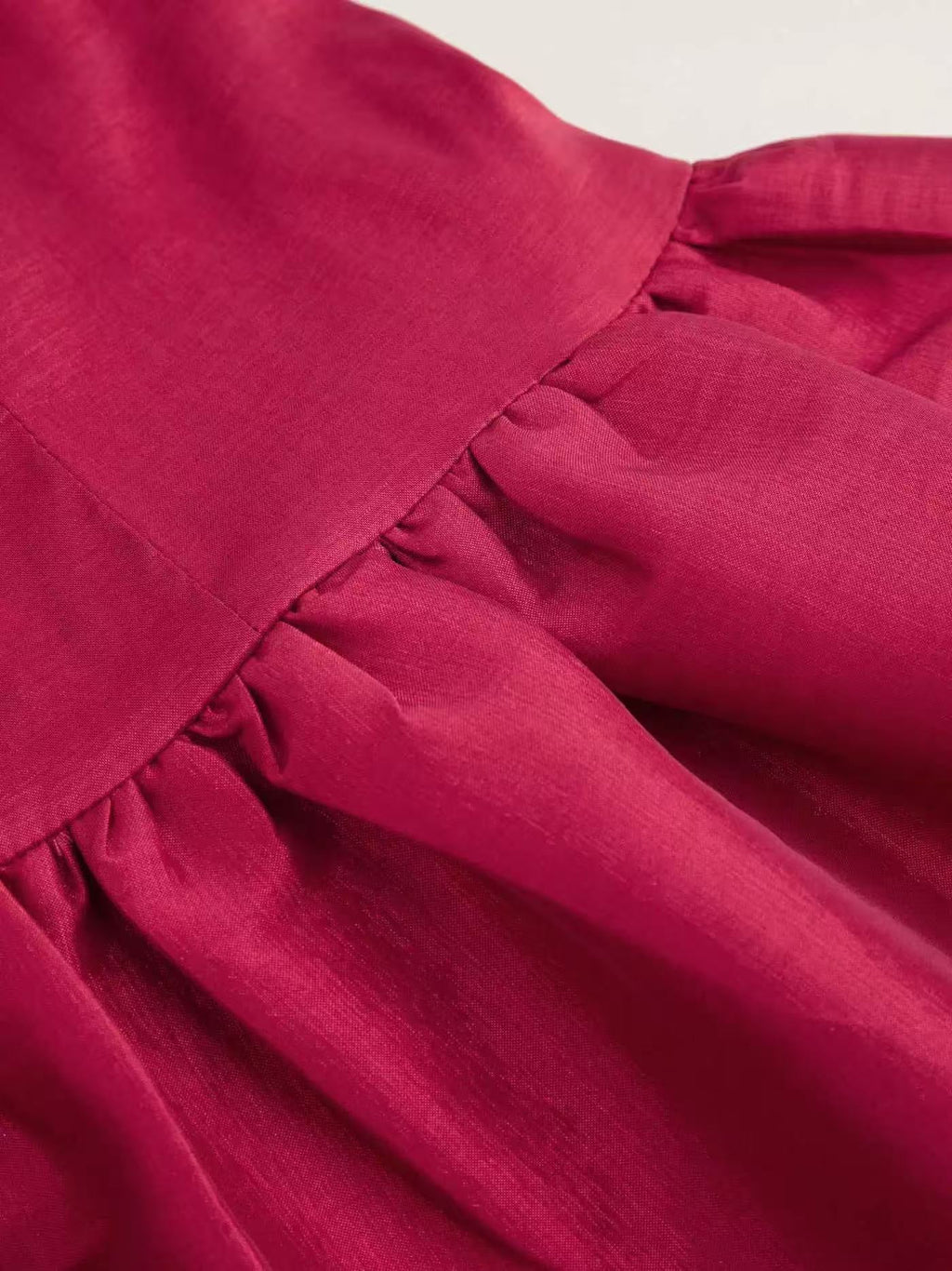 camisole waist slim sleeveless mini dress in red