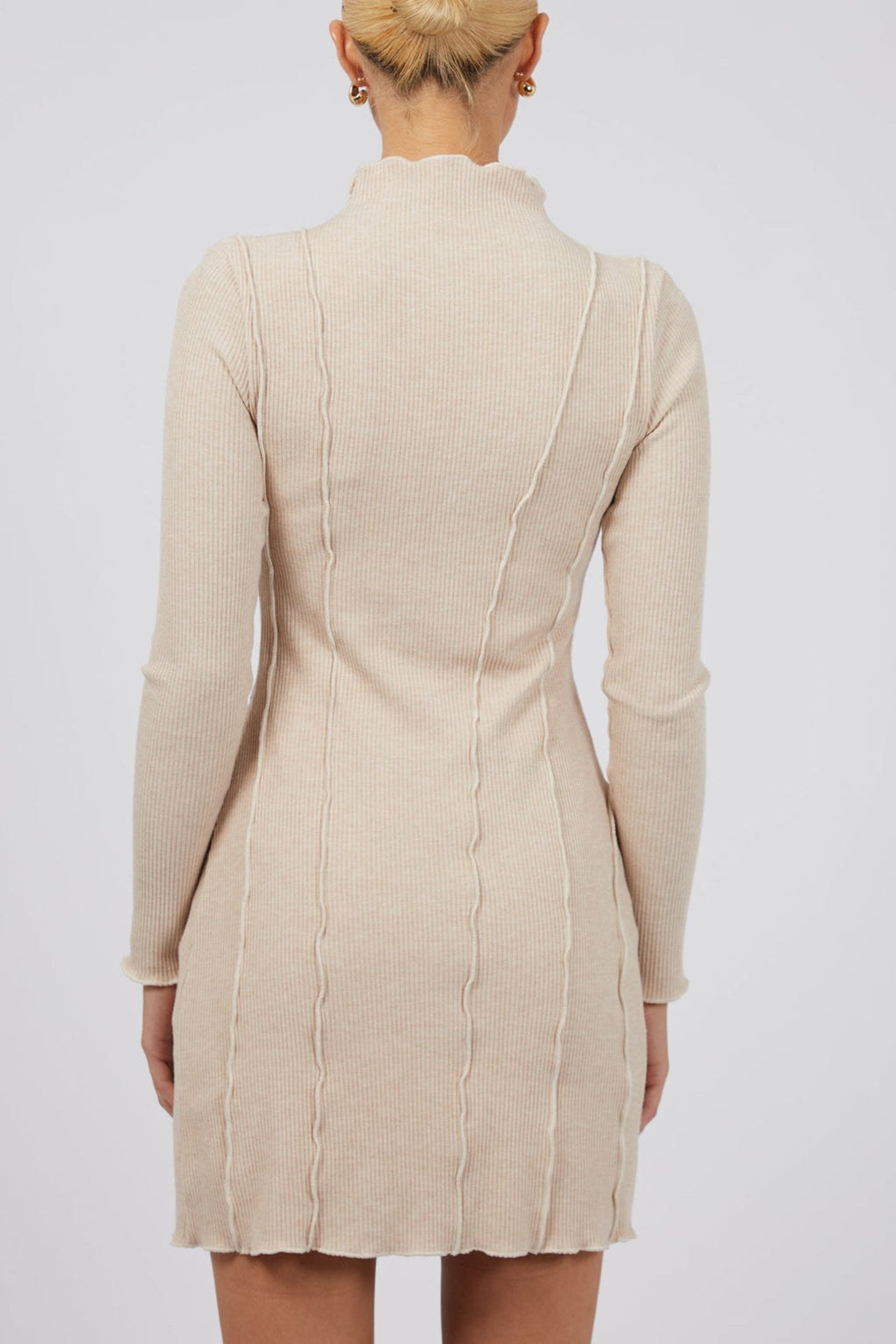 Gemma Mini Dress Natural