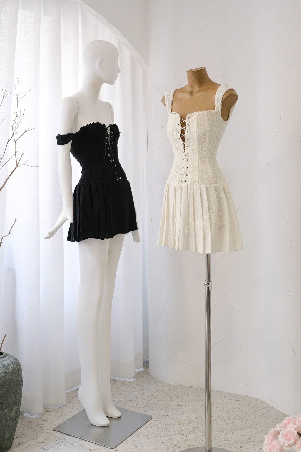 Champagne Tassel Feather Mini Dress - Luxe Gold Party Dress