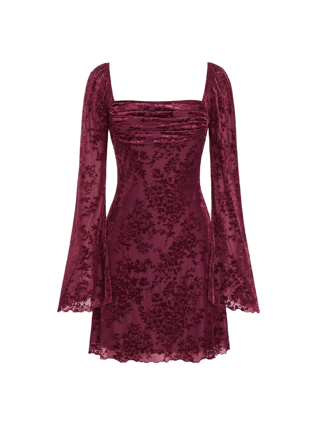 jocelyn long sleeve mini dress