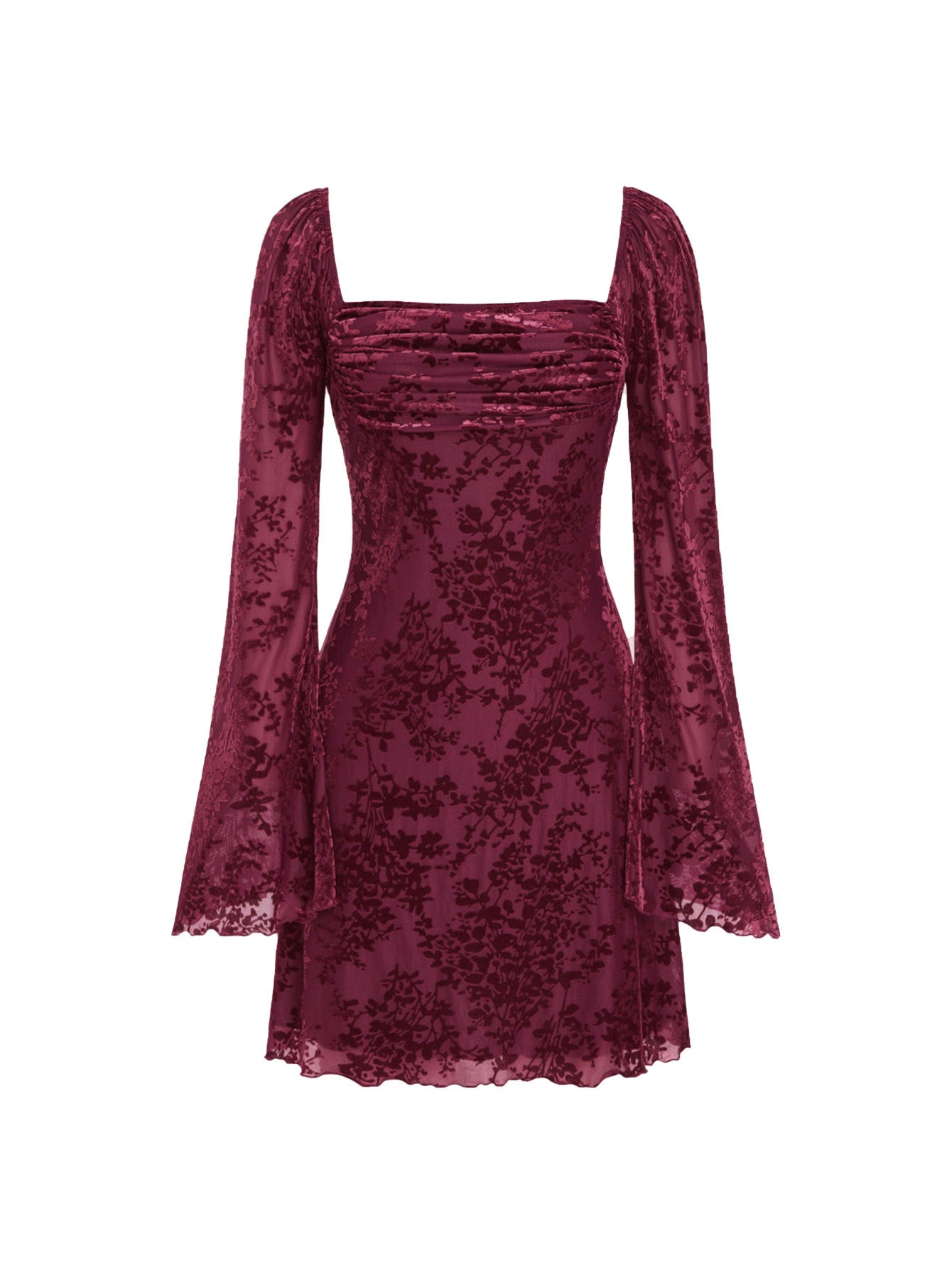 jocelyn long sleeve mini dress