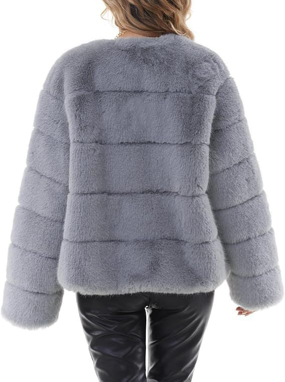 winifred Fox Fur mini Coat