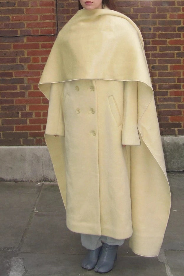 virginia Solid color loose coat