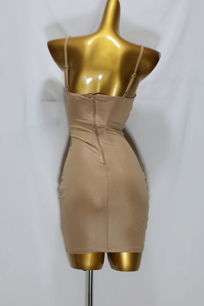 Antonia Mini Dress - Elegant Party Dress with Flattering Fit