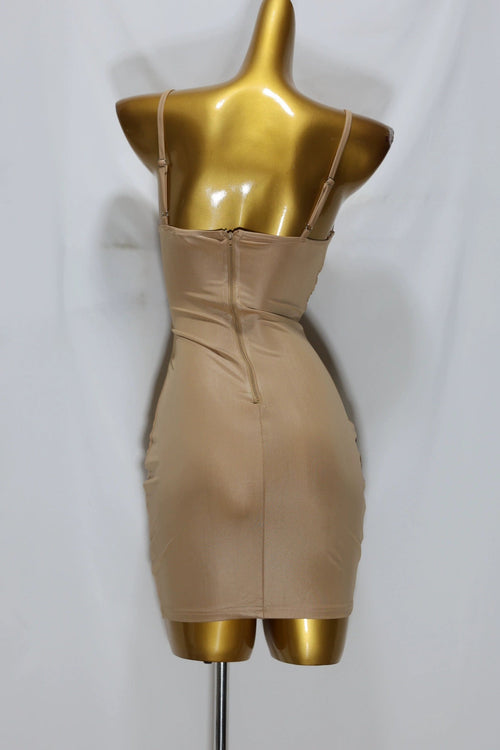 Antonia Mini Dress - Elegant Party Dress with Flattering Fit