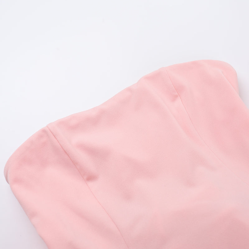 Lotus Mini Dress - Blush