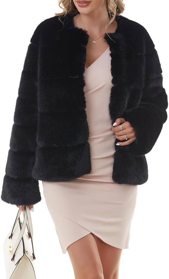 winifred Fox Fur mini Coat