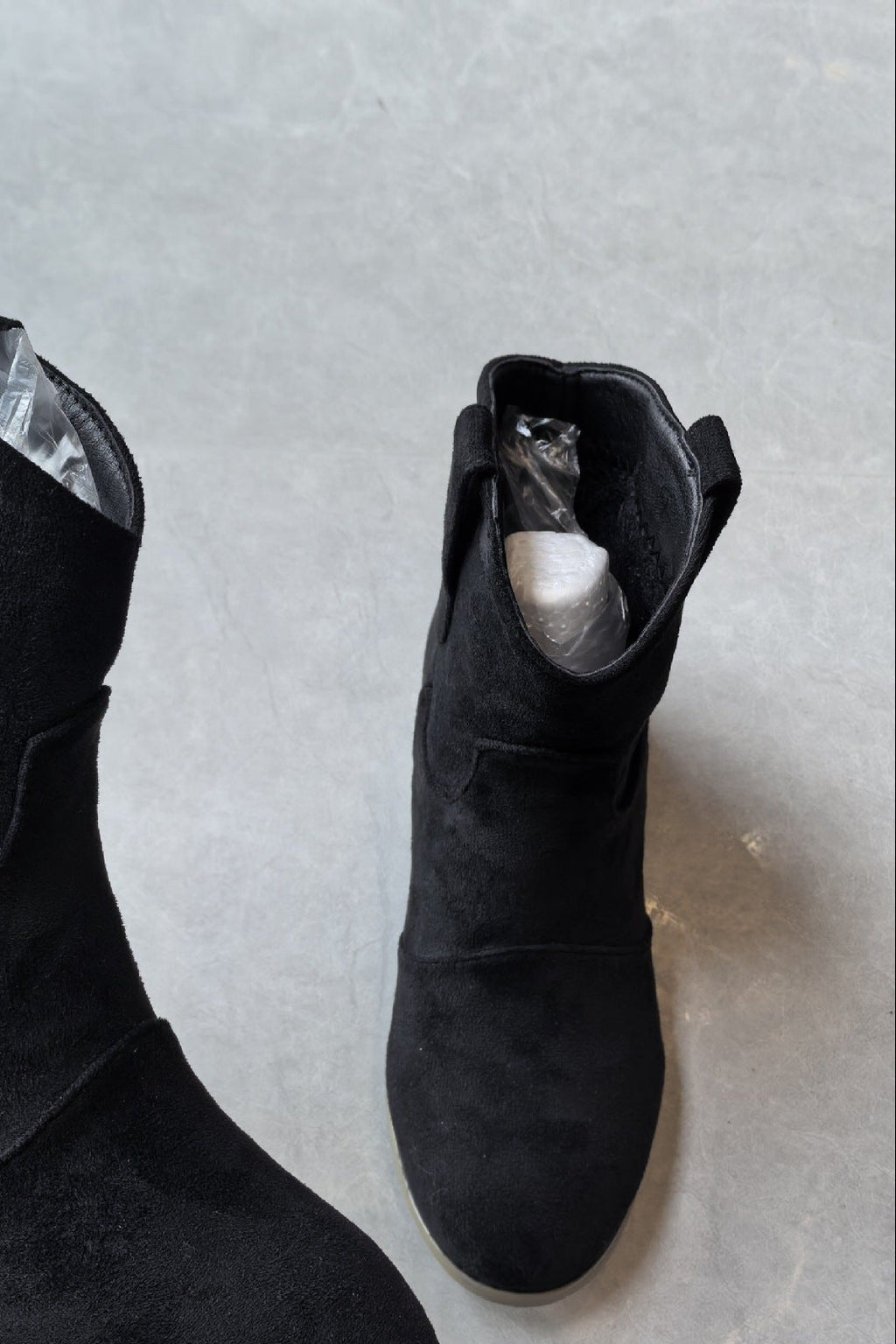 suede Low-top women's boots