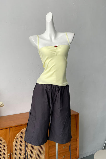 folds flower fungus edge vest