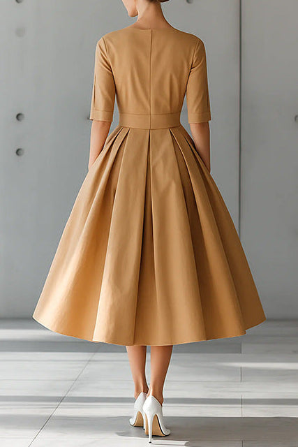 georgia short sleeve maxi dress