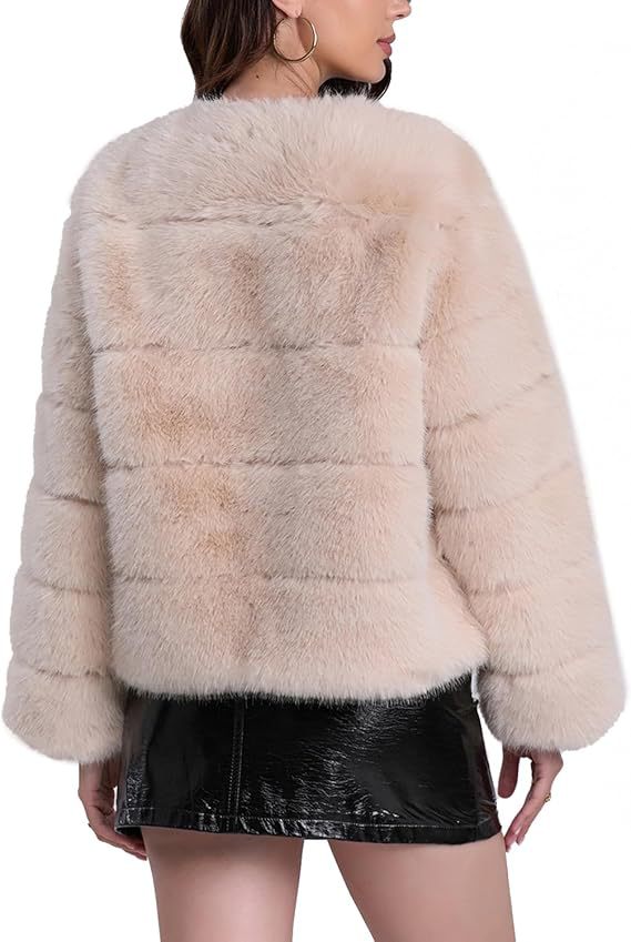 winifred Fox Fur mini Coat