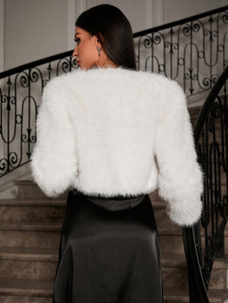 fur jackets imitation fox