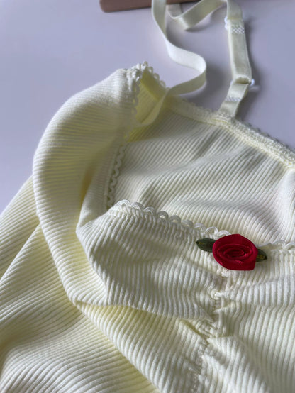 folds flower fungus edge vest