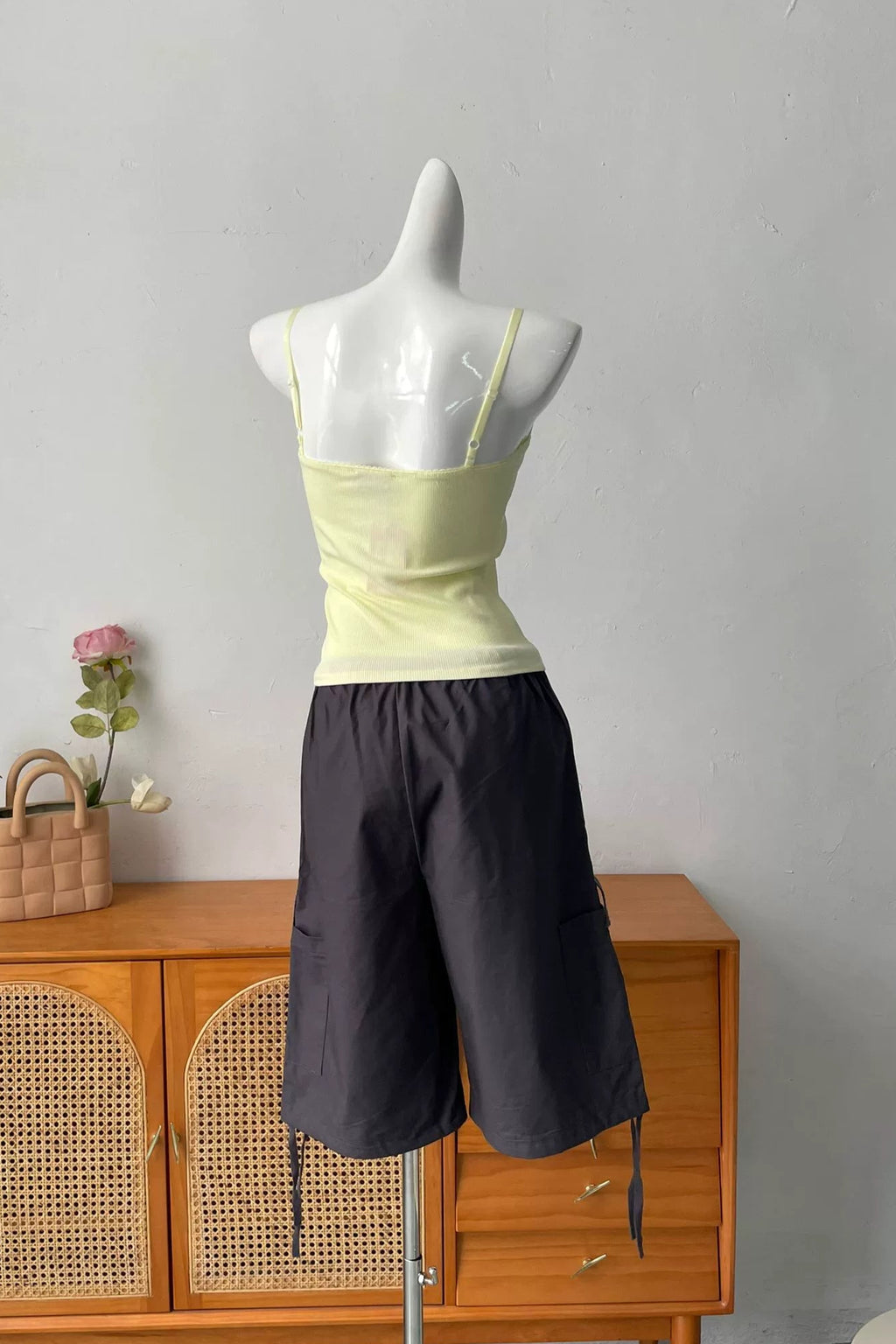 folds flower fungus edge vest