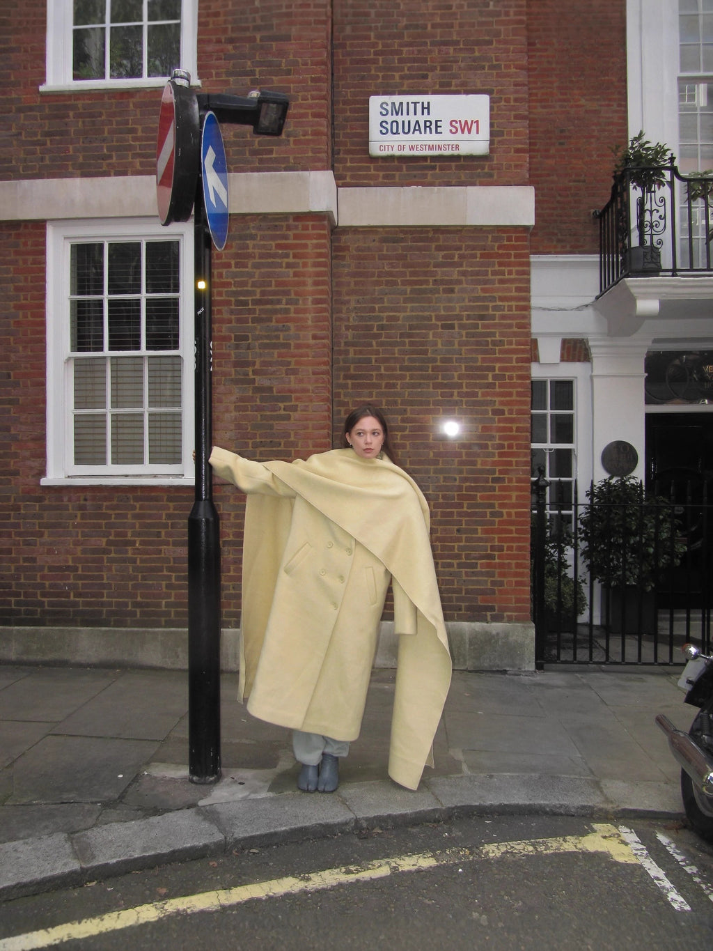 virginia Solid color loose coat