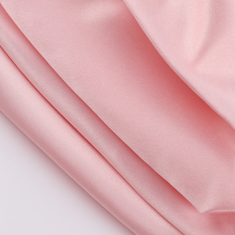 Lotus Mini Dress - Blush