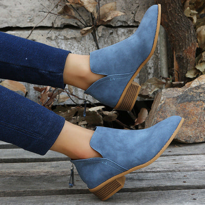 Simple Comfort Classic Slip On Boots