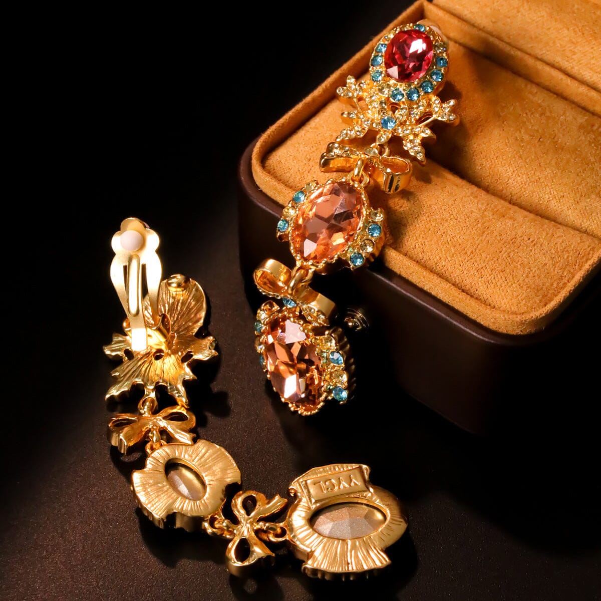BOW EARRINGS