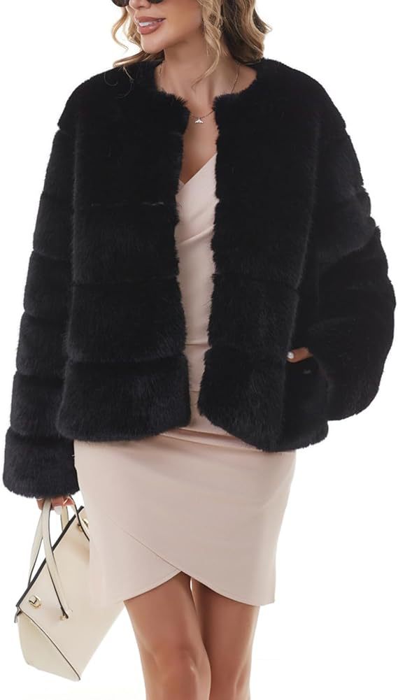 winifred Fox Fur mini Coat
