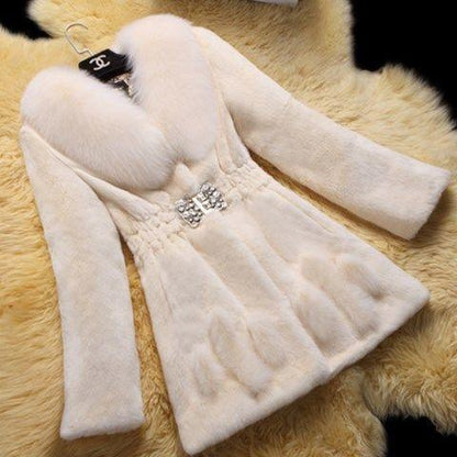 Kate imitation rabbit fur jacket