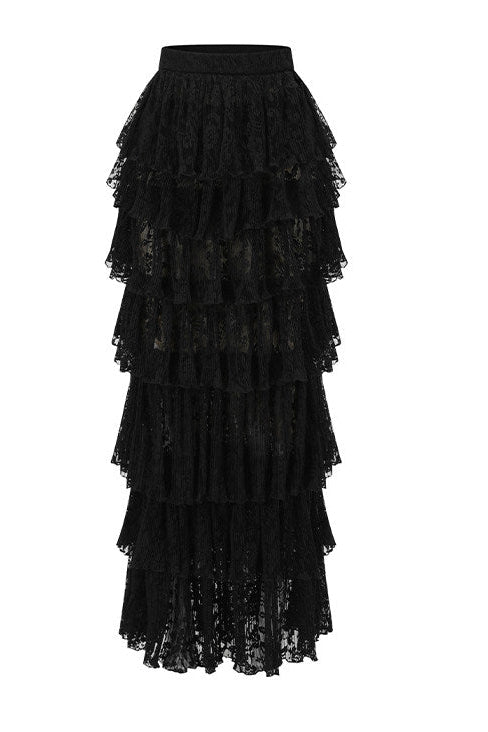 Vintage Court Fishbone Gown Corset Skirt Annual Meeting Gown