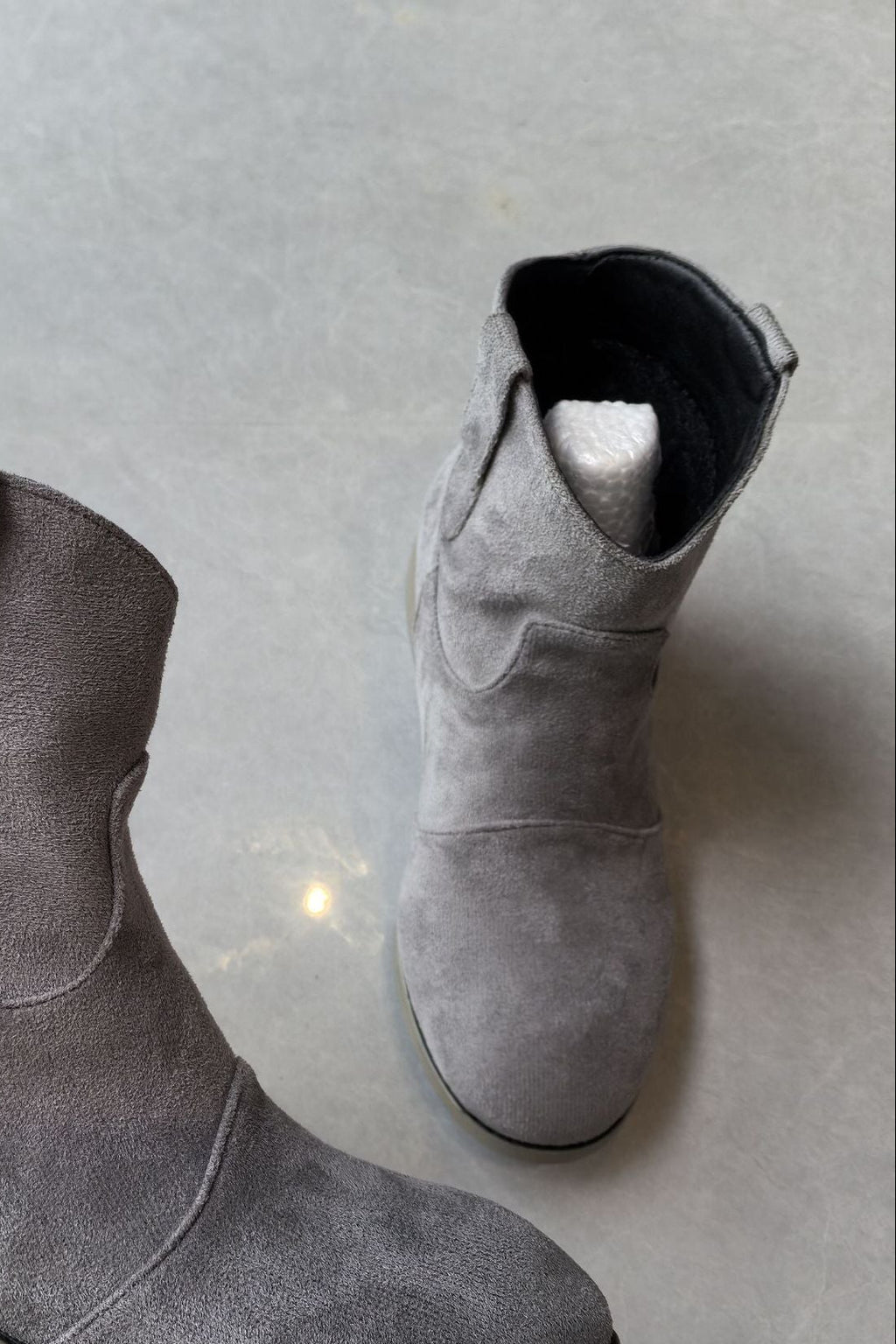 suede Low-top women's boots