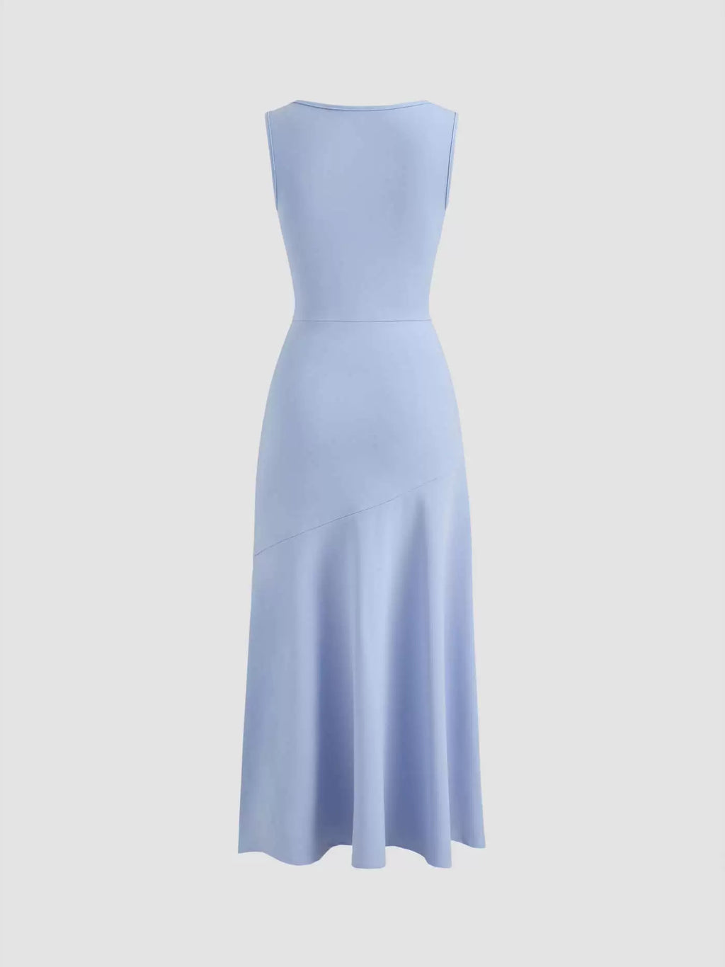 blue  camisole dress