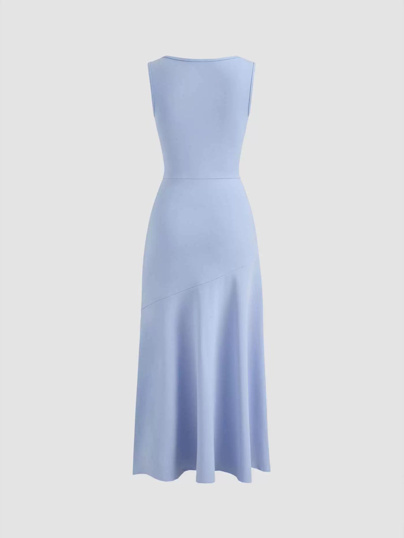 blue  camisole dress