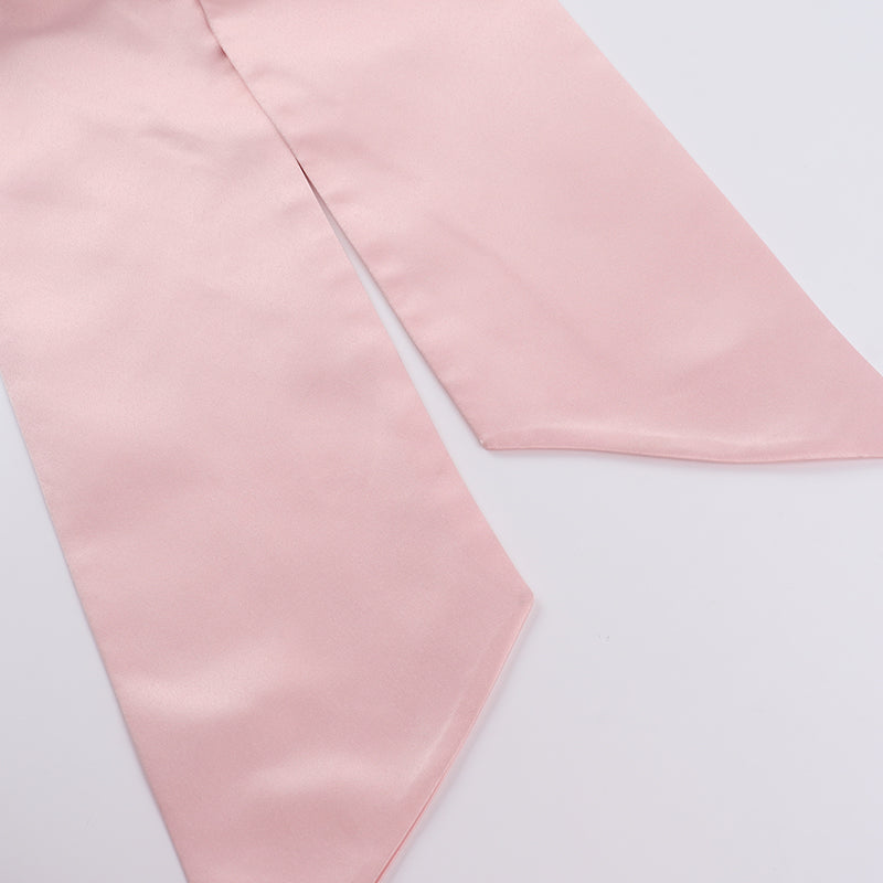 Lotus Mini Dress - Blush