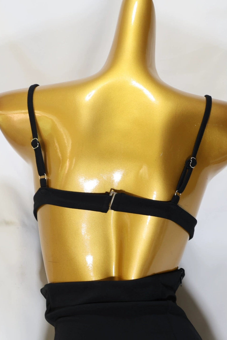 black diamond slip mini dress