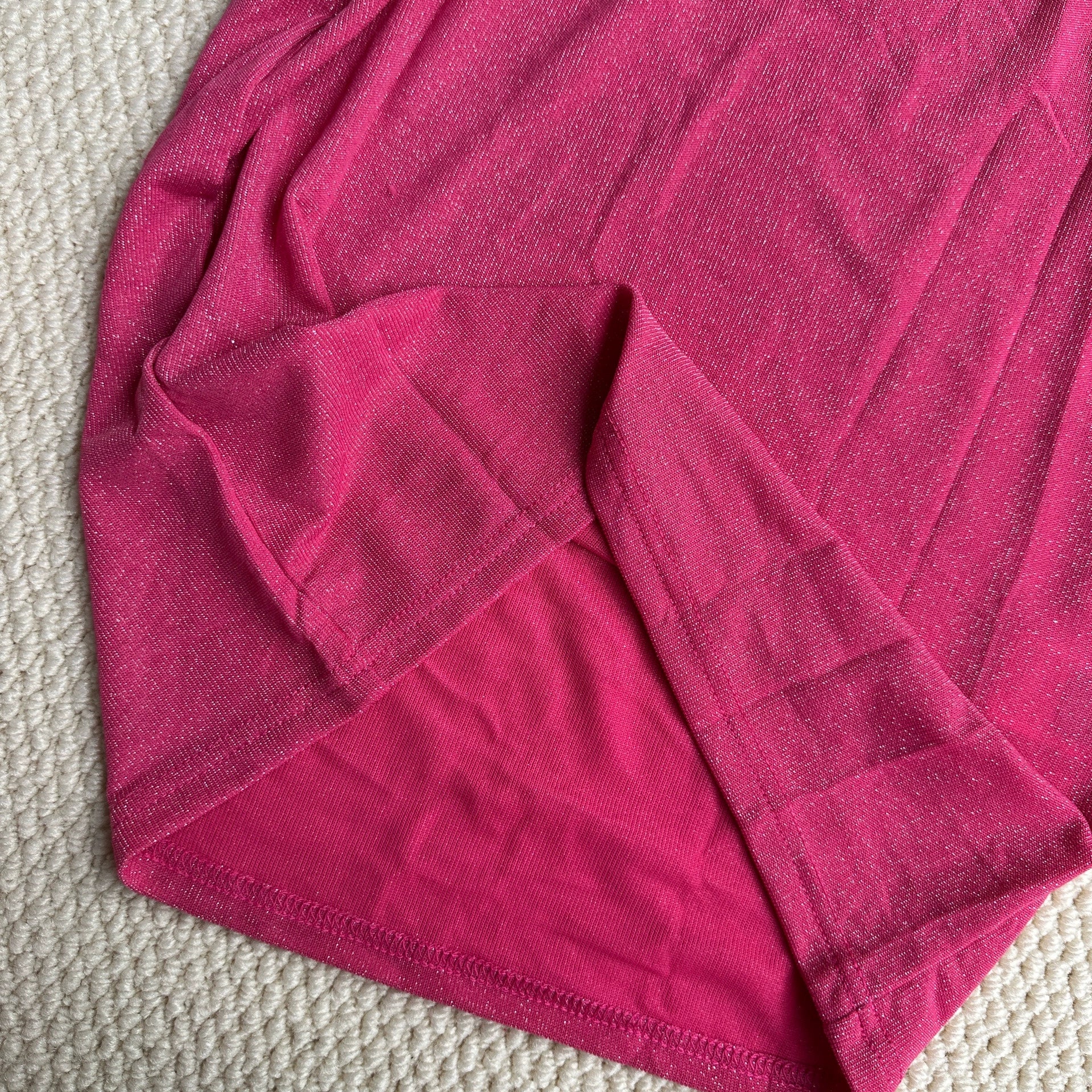 Bright Silk Baneau mini Dress