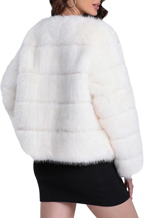 winifred Fox Fur mini Coat