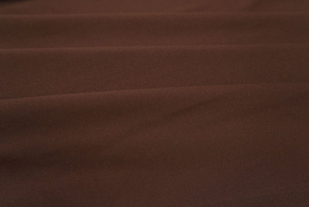 brown Pleated sleeveless maxi dress