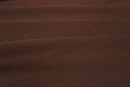 brown Pleated sleeveless maxi dress