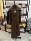 virginia Solid color loose coat