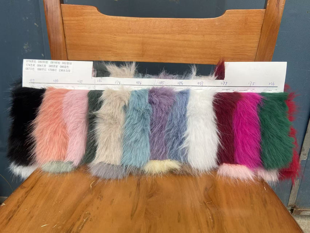 fur jackets imitation fox