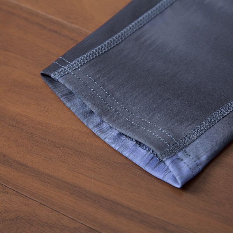 high-waisted elastic dyeing yoga pants