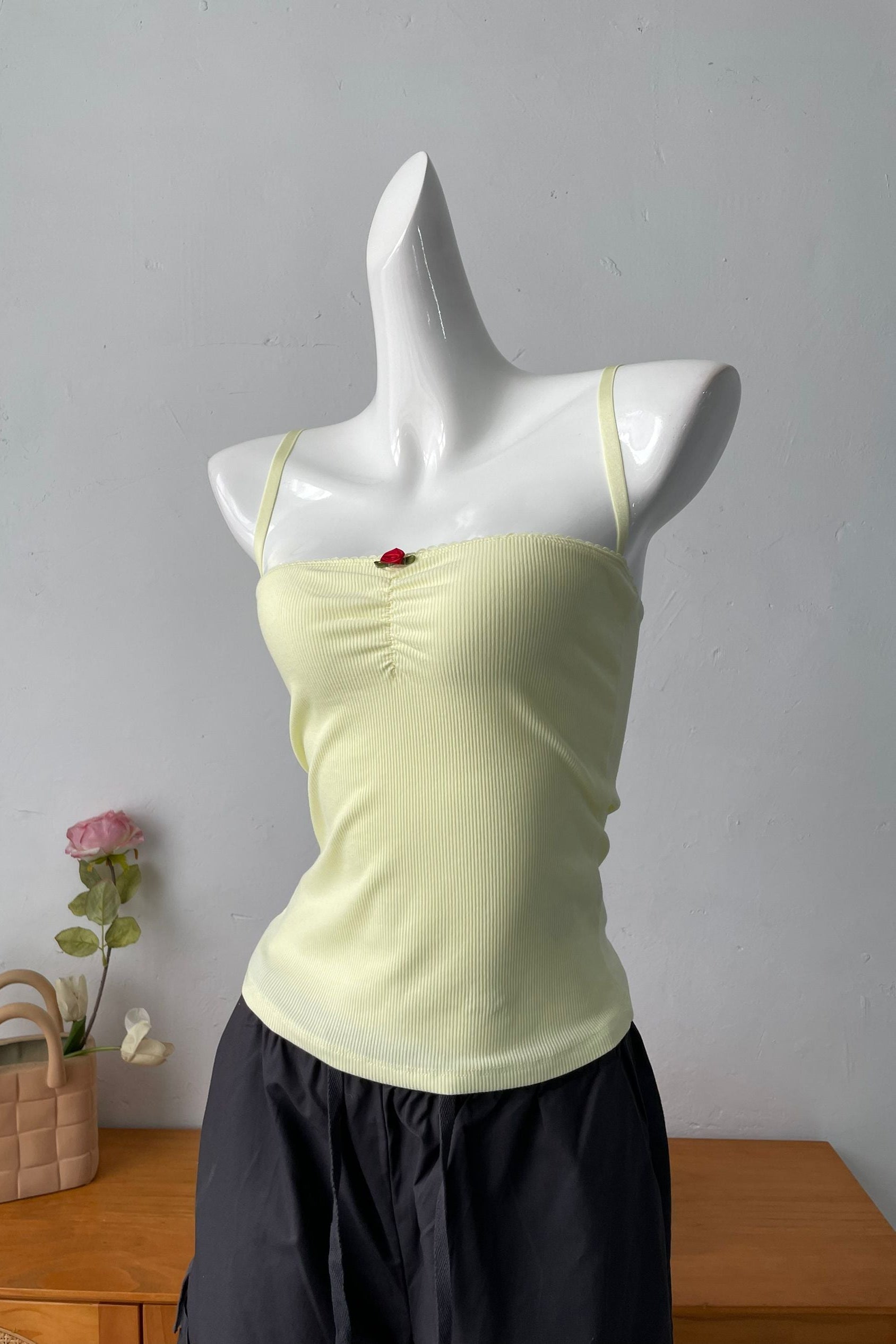 folds flower fungus edge vest