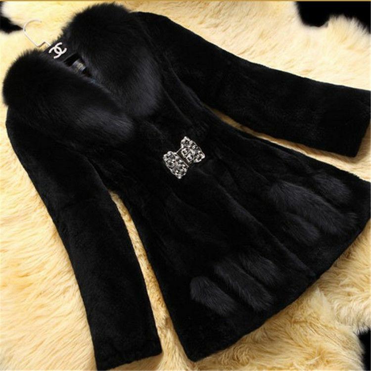 Kate imitation rabbit fur jacket