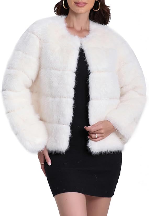 winifred Fox Fur mini Coat