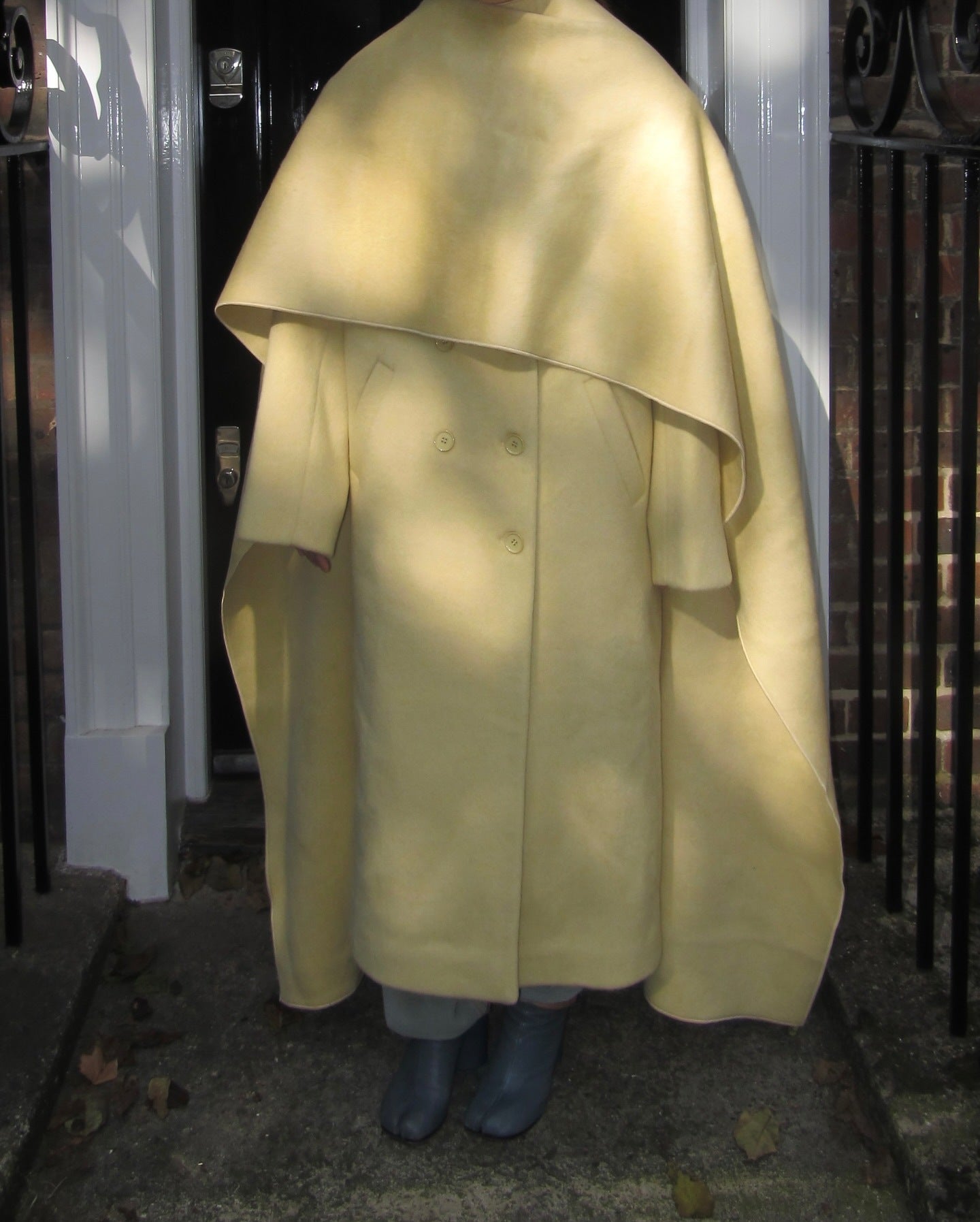 virginia Solid color loose coat