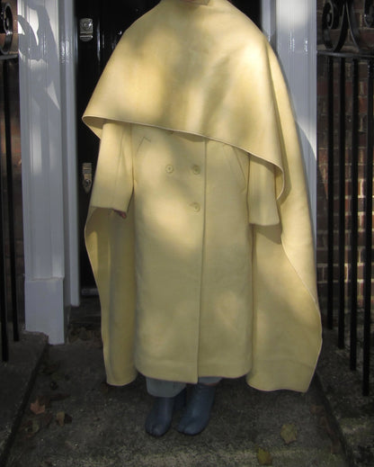 virginia Solid color loose coat