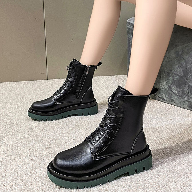 Green Bottom Tractor Trek-Sole Boots