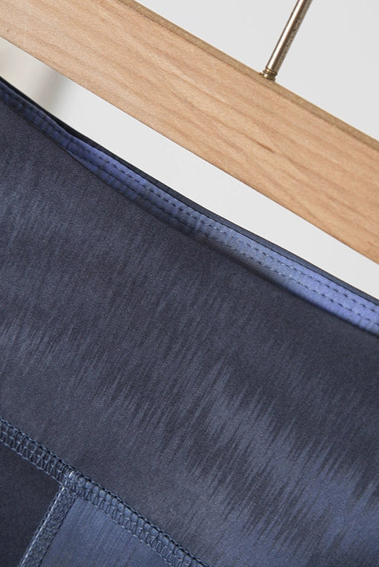 high-waisted elastic dyeing yoga pants