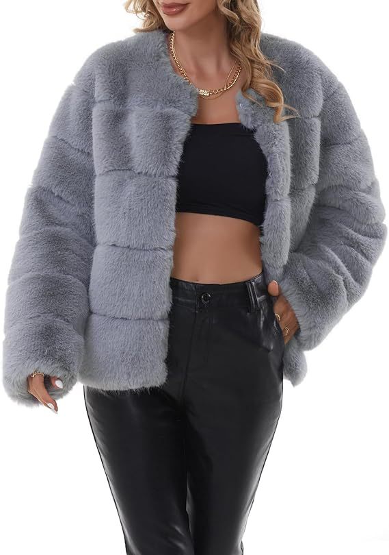 winifred Fox Fur mini Coat