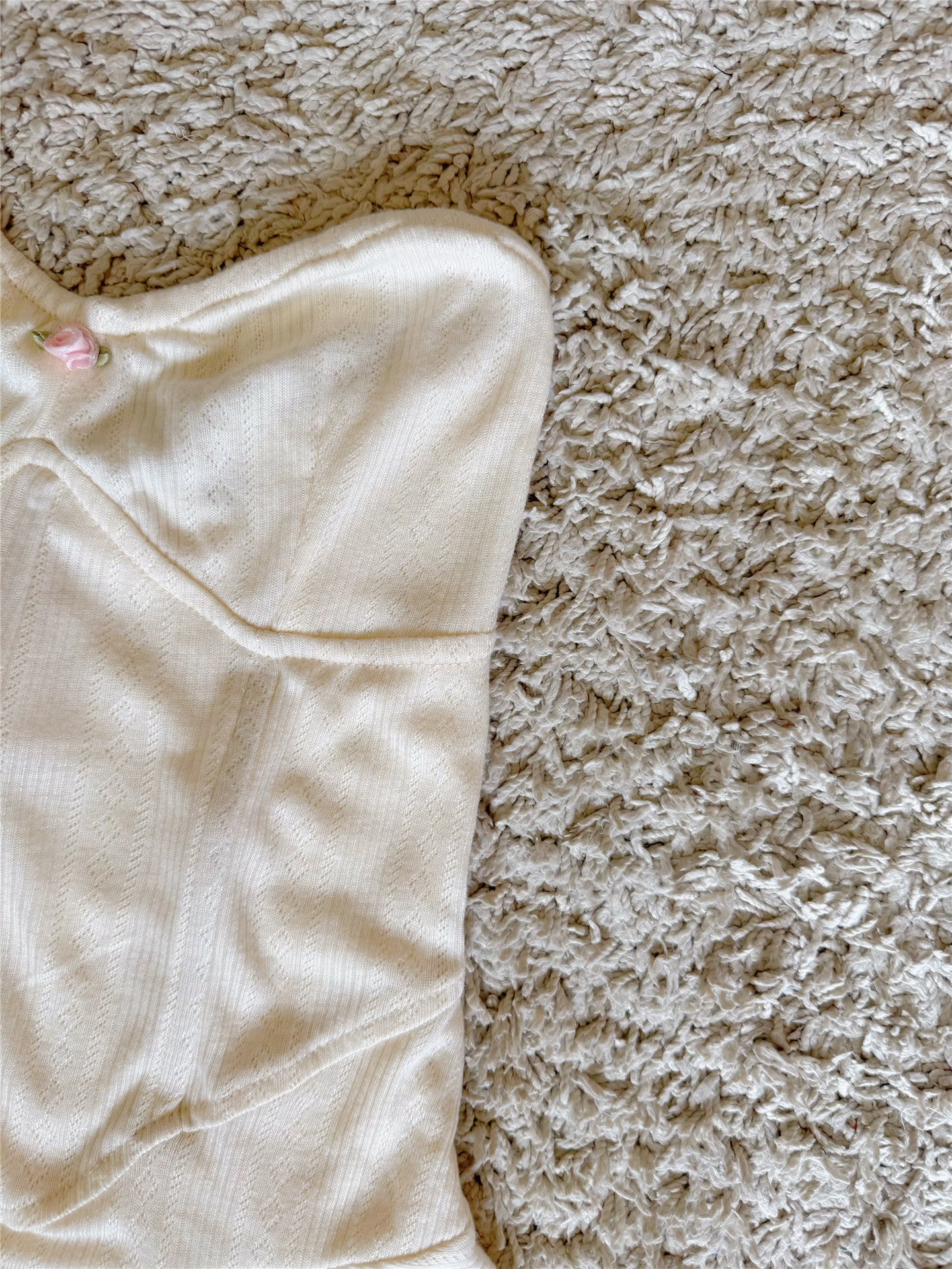 mesh knit irregular strapless mini dress with shorts as lining